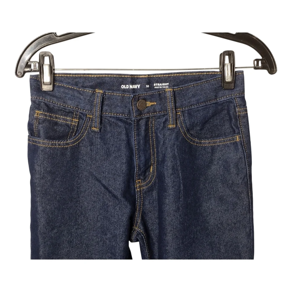 Old Navy Jeans Boys  Built Tough Size 12 Straight Dark Wash